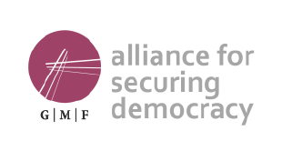 Allegiance for securing democracy logo