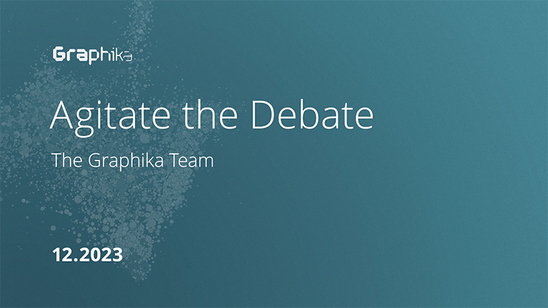 Agitate the Debate