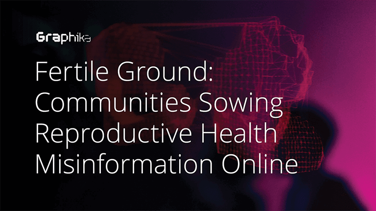 Fertile Ground: Communities Sowing Reproductive Health Misinformation Online 