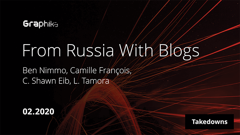 From Russia With Blogs
