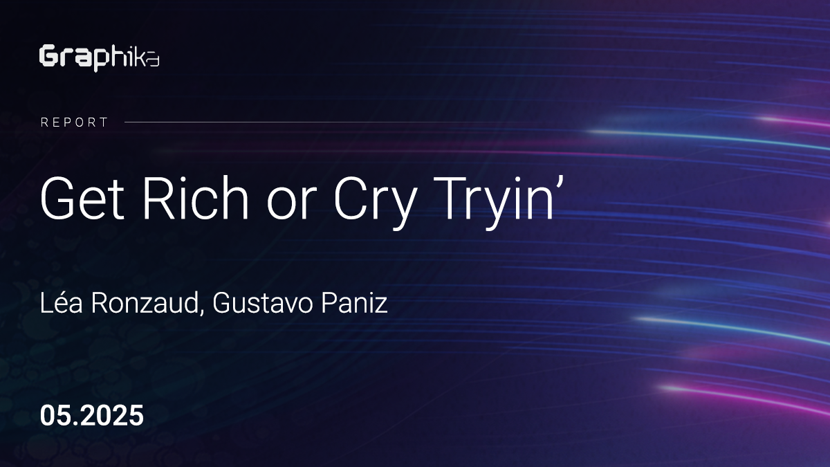 Get Rich or Cry Tryin’