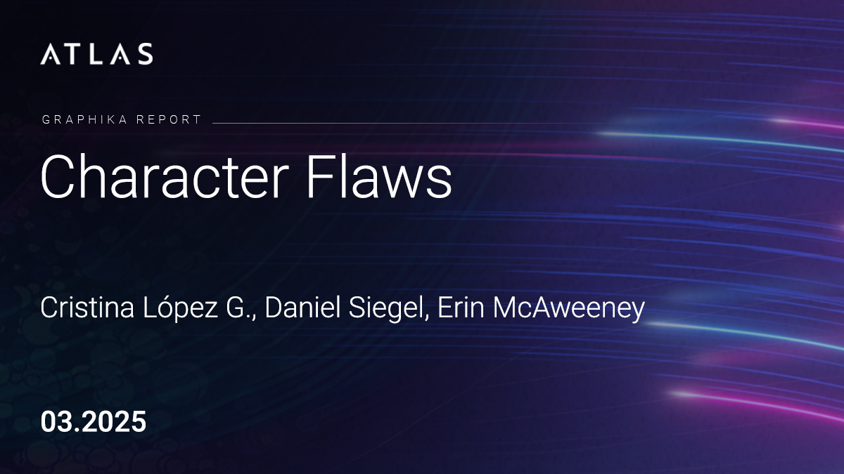 Character Flaws