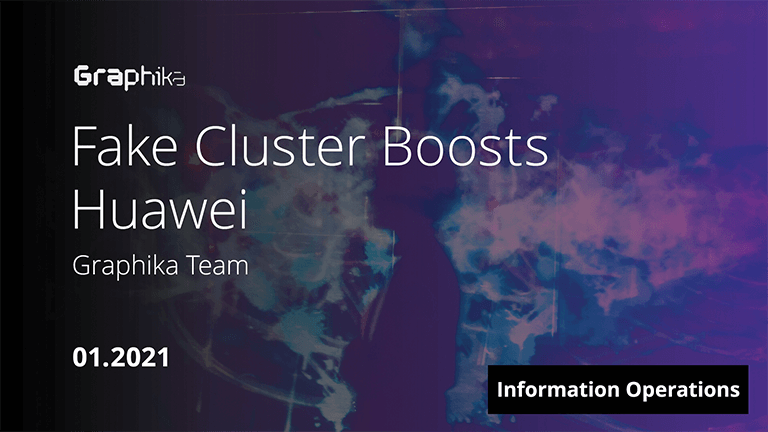 Fake Cluster Boosts Huawei