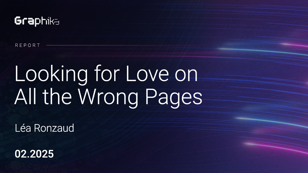 Looking for Love on All the Wrong Pages