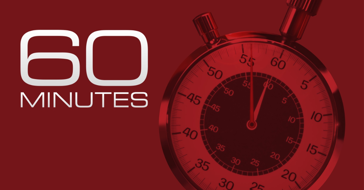 Graphika In The News: 60 Minutes