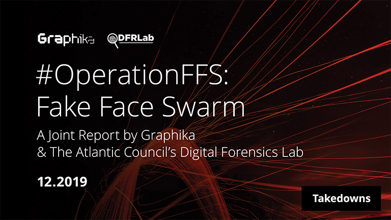 #OperationFFS: Fake Face Swarm