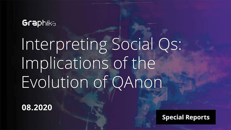 Interpreting Social Qs: Implications of the Evolution of QAnon
