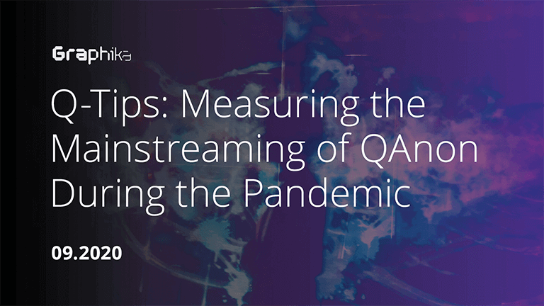 Q-Tips: Measuring the Mainstreaming of QAnon During the Pandemic
