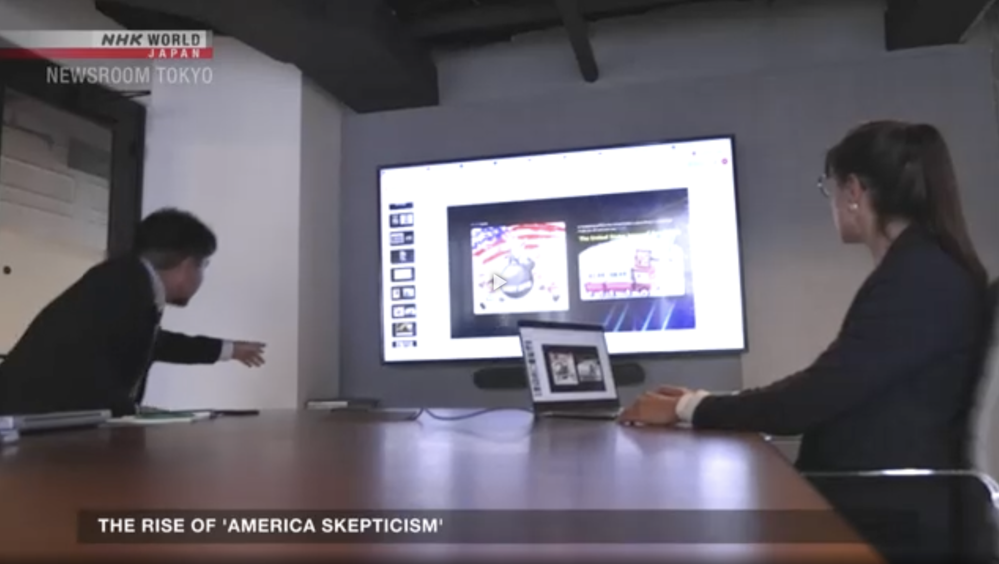 Graphika In The News: NHK Worldwide Japan Talks Online Impact Of Chinese-State Actors With Graphika  