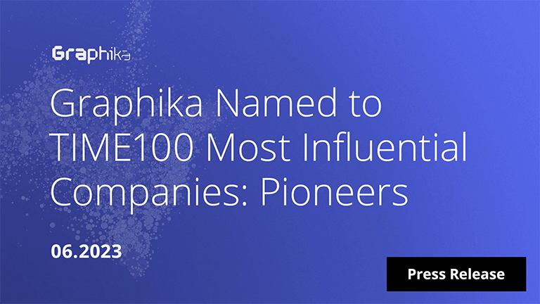 Graphika Named to TIME100 Most Influential Companies: Pioneers