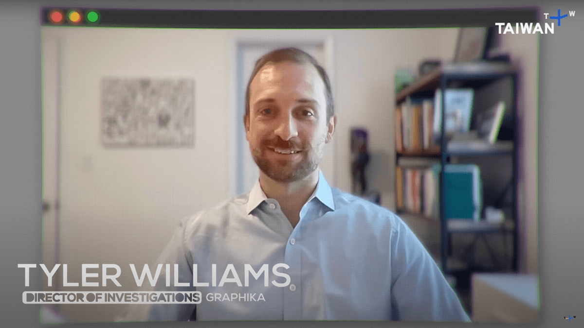 Broken News: Generative AI vs. Democracy, Featuring Tyler Williams, Director of Investigations at Graphika