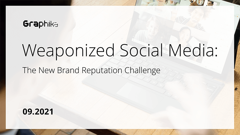 Weaponized Social Media: The New Brand Reputation Challenge image